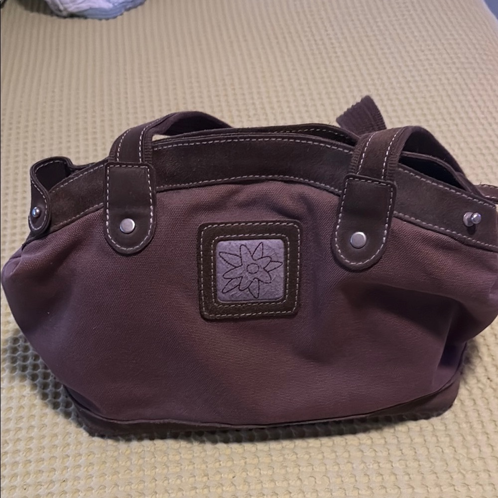 Sherpani Brown Shoulder Bag